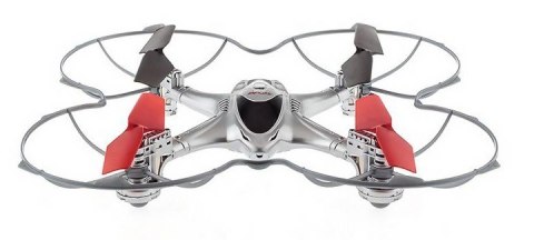 MJX X300A RTF (Kamera FPV, 2.4GHz, 4CH, żyroskop, 24cm) - Srebrny