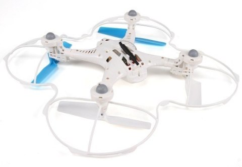 MJX X300A RTF (Kamera FPV, 2.4GHz, 4CH, żyroskop, 24cm) - Srebrny