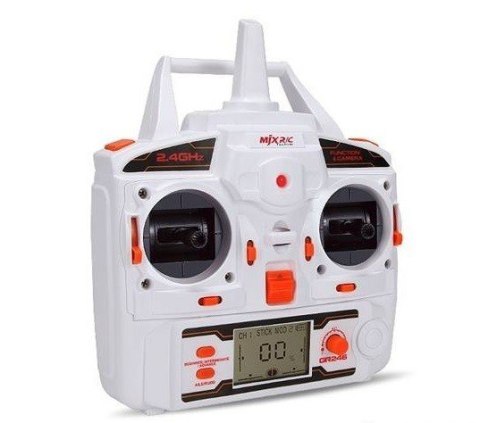 MJX X300A RTF (Kamera FPV, 2.4GHz, 4CH, żyroskop, 24cm) - Srebrny