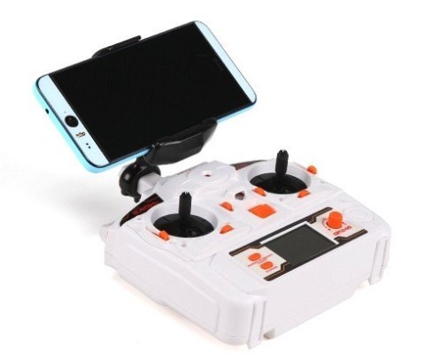 MJX X300A RTF (Kamera FPV, 2.4GHz, 4CH, żyroskop, 24cm) - Srebrny