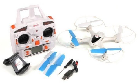 MJX X300A RTF (Kamera FPV, 2.4GHz, 4CH, żyroskop, 24cm) - Srebrny