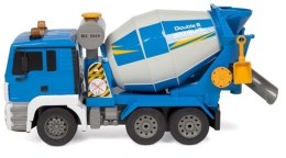 Betoniarka zdalnie sterowana NIEBIESKA 1:20 (dźwięki i światła)