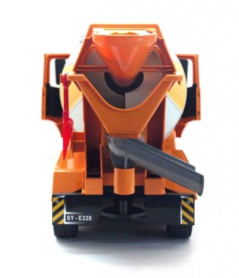 Betoniarka z obracaną gruszką 1:20