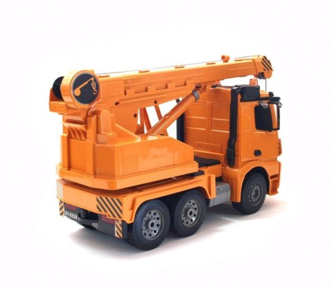 Dźwig Mercedes Benz Arocs 2.4Ghz 1:20 (dźwięki i światła)