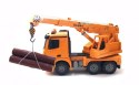 Dźwig Mercedes Benz Arocs 2.4Ghz 1:20 (dźwięki i światła)