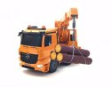 Dźwig Mercedes Benz Arocs 2.4Ghz 1:20 (dźwięki i światła)