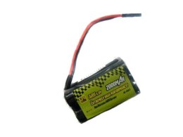 2000mAh 4.8V GPX NiMH JR - Płaski GPX NiMH JR - Kostka