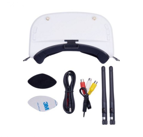 SJ-RG01 (5.8GHz, 48CH, DVR, 960x240, 3.7V/1500mAh)