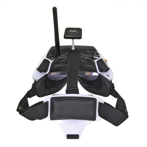 Gogle Walkera 4 Entry (5.8GHz, 40CH, 3x800x480, 5", 7.4V/1200mAh, stereo)