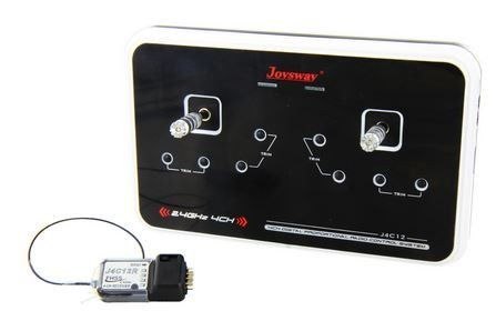 Huntsman 4CH 2.4GHz RTF (elektroszybowiec, rozpiętość 110cm)