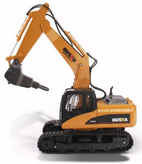 Koparka gąsienicowa z młotem wyburzeniowym Alloy 1:14 16CH 2.4GHz RTR