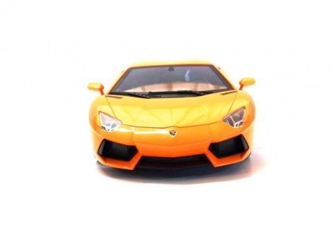 Lamborghini LP700-4 1:14 z prawdziwą kierownicą - Żółty