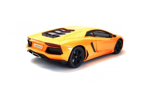 Lamborghini LP700-4 1:14 z prawdziwą kierownicą - Żółty