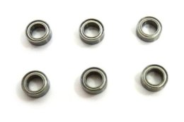 Łożyska kulkowe 6x10x3 6szt - 23629