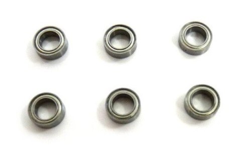 Łożyska kulkowe 6x10x3 6szt - 23629