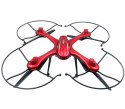 MJX X102H RTF (2.4GHz, 4CH, żyroskop, barometr, headless, 50cm) - Czerwony