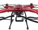 MJX X102H RTF (2.4GHz, 4CH, żyroskop, barometr, headless, 50cm) - Czerwony