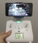MJX X102H RTF (2.4GHz, 4CH, żyroskop, barometr, headless, 50cm) - Czerwony