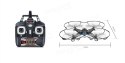 MJX X301H RTF (Kamera FPV, 2.4GHz, 4CH, żyroskop, barometr, 31cm)