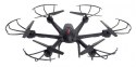 MJX X601H Hexacopter RTF (Kamera FPV 480p, 2.4GHz, żyroskop, barometr, 50cm) - Czarny
