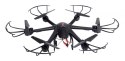 MJX X601H Hexacopter RTF (Kamera FPV 480p, 2.4GHz, żyroskop, barometr, 50cm) - Czarny
