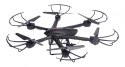 MJX X601H Hexacopter RTF (Kamera FPV 480p, 2.4GHz, żyroskop, barometr, 50cm) - Czarny