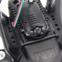 MJX X601H Hexacopter RTF (Kamera FPV 480p, 2.4GHz, żyroskop, barometr, 50cm) - Czarny