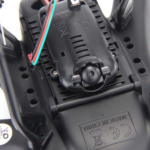 MJX X601H Hexacopter RTF (Kamera FPV 480p, 2.4GHz, żyroskop, barometr, 50cm) - Czarny