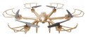 MJX X601H Hexacopter RTF (Kamera FPV 480p, 2.4GHz, żyroskop, barometr, 50cm) - Złoty