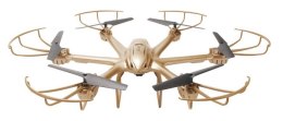 MJX X601H Hexacopter RTF (Kamera FPV 480p, 2.4GHz, żyroskop, barometr, 50cm) - Złoty