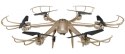 MJX X601H Hexacopter RTF (Kamera FPV 480p, 2.4GHz, żyroskop, barometr, 50cm) - Złoty