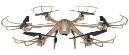 MJX X601H Hexacopter RTF (Kamera FPV 480p, 2.4GHz, żyroskop, barometr, 50cm) - Złoty