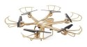 MJX X601H Hexacopter RTF (Kamera FPV 480p, 2.4GHz, żyroskop, barometr, 50cm) - Złoty