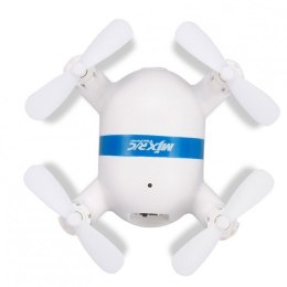 Mini dron X929H (2.4GHz, zasięg 20-30m, żyroskop, zawis, 7.7cm) - Biały