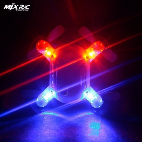 Mini dron X929H (2.4GHz, zasięg 20-30m, żyroskop, zawis, 7.7cm) - Biały