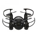 Mini dron X929H (2.4GHz, zasięg 20-30m, żyroskop, zawis, 7.7cm) - Czarny
