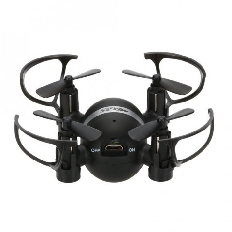 Mini dron X929H (2.4GHz, zasięg 20-30m, żyroskop, zawis, 7.7cm) - Czarny