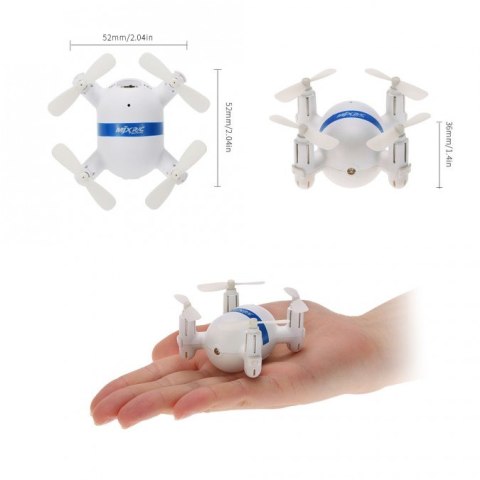 Mini dron X929H (2.4GHz, zasięg 20-30m, żyroskop, zawis, 7.7cm) - Czarny