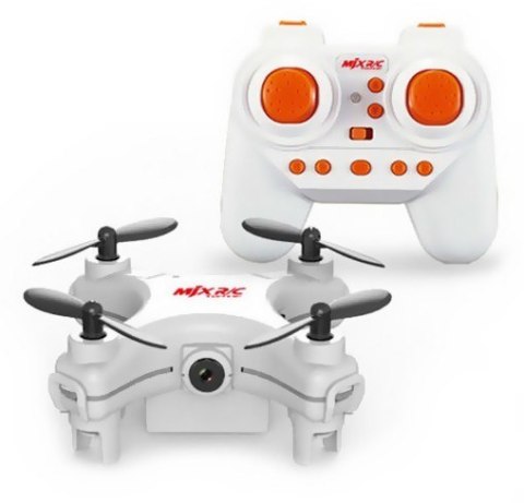 Mini dron MJX X905C + SD 4GB (Kamera 0.3MP, 2.4GHz, żyroskop, akrobacje, 5.2cm) - Biały