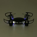 Mini dron MJX X906T + Monitor (Kamera FPV 2MP, 5.8GHz, 4CH, żyroskop, 11cm)