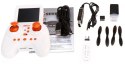 Mini dron MJX X906T + Monitor (Kamera FPV 2MP, 5.8GHz, 4CH, żyroskop, 11cm)