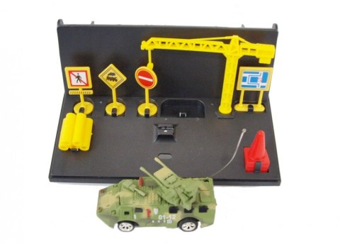 Mini samochód RC - Czołg