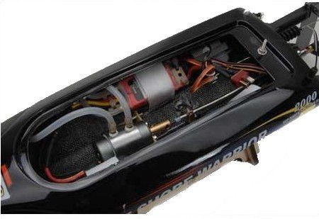 Motorówka Offshore Warrior 2CH 2.4GHz RTR 50km/h - Czerwony