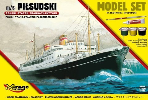 M/s PIŁSUDSKI Polski Statek Transatlantycki