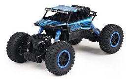 Rock Crawler 1:18 2.4Ghz - Niebieski
