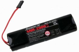 2000mAh 4.8V Pakiet NiMH TX/RX płaski