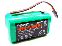 2000mAh 4.8V Pakiet NiMH kostka - BEC NiMH kostka - JR