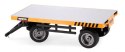 Przyczepa płaska do modeli H-Toys Alloy w skali 1:10