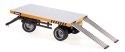 Przyczepa płaska do modeli H-Toys Alloy w skali 1:10