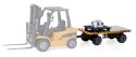 Przyczepa płaska do modeli H-Toys Alloy w skali 1:10